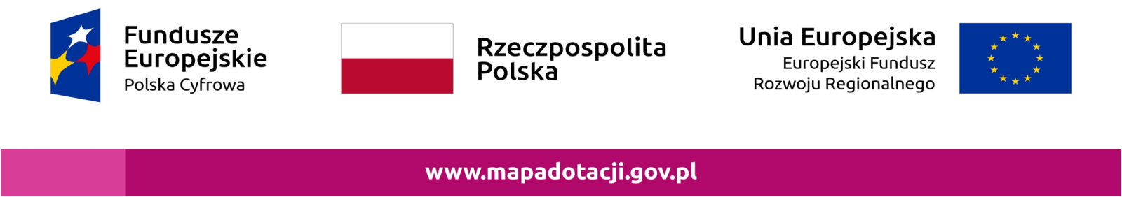 Logo Funduszy Europejskich Rzeczpospolitej polskiej Unii Europejskiej