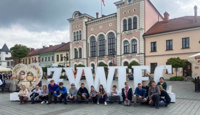 Uczestnicy programu.