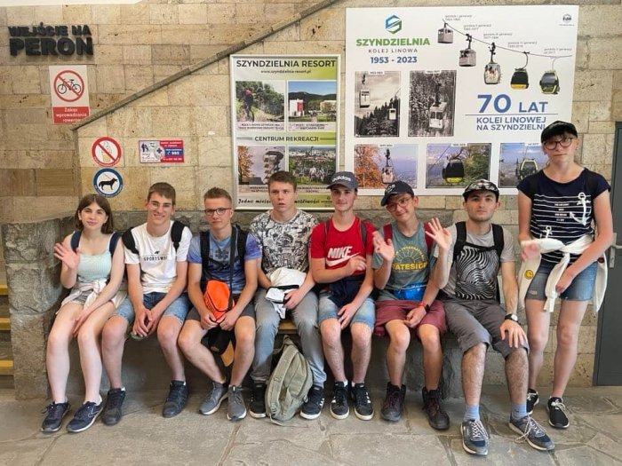 Pamiątkowe zdjęcie.