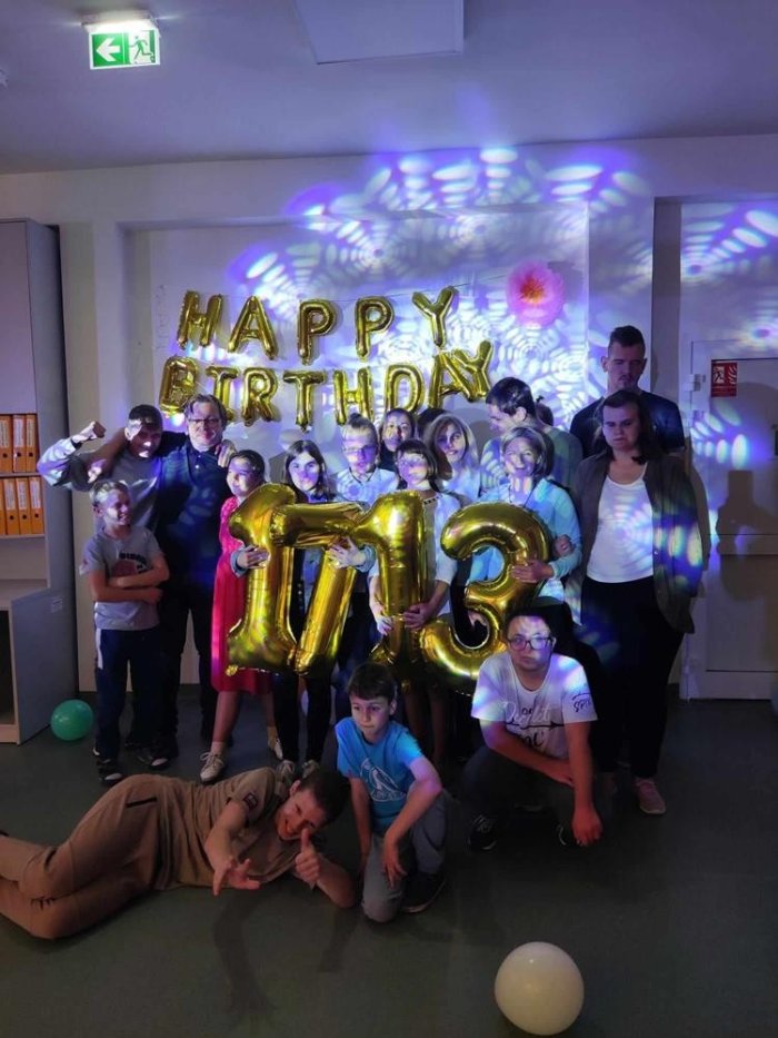 Pamiątkowe zdjęcie.