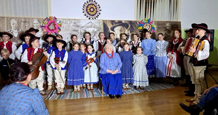 Uczestnicy koncertu.