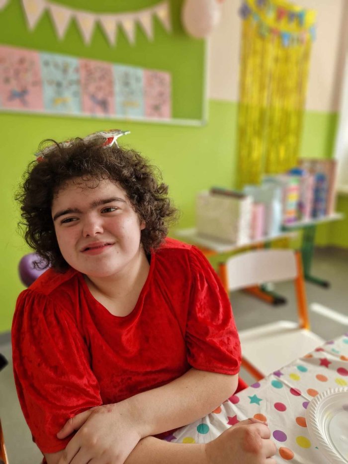 Solenizantka - Oliwka.