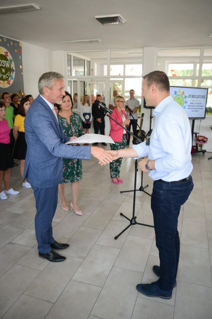 Wręczenie podziękowań dla naszych Sponsorów.