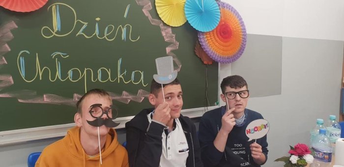 Świętujemy Dzień Chłopaka.