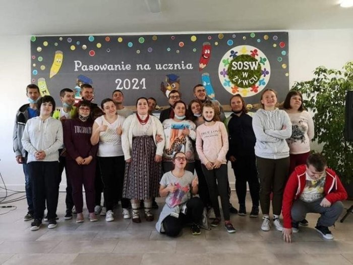 Zdjęcie pamiątkowe po koncercie.