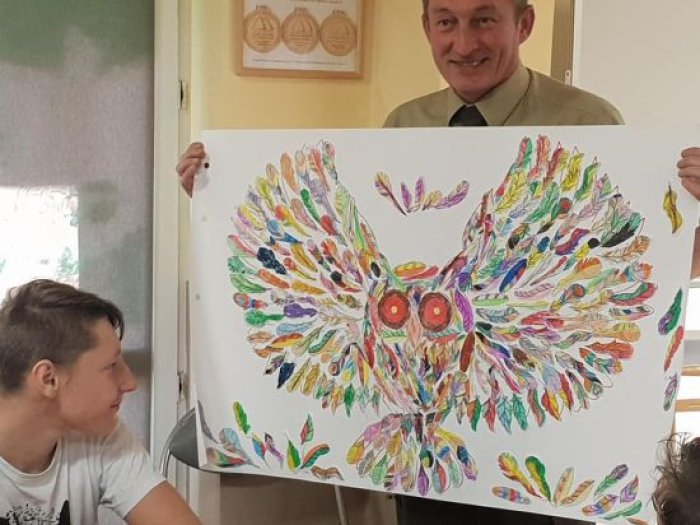 Praca grupowa klas 6 i 7, 3Pa i 3 Pe.