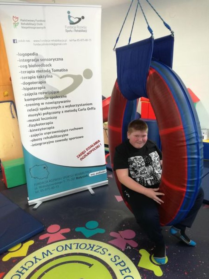 Zajęcia w ramach Integracji Sensorycznej