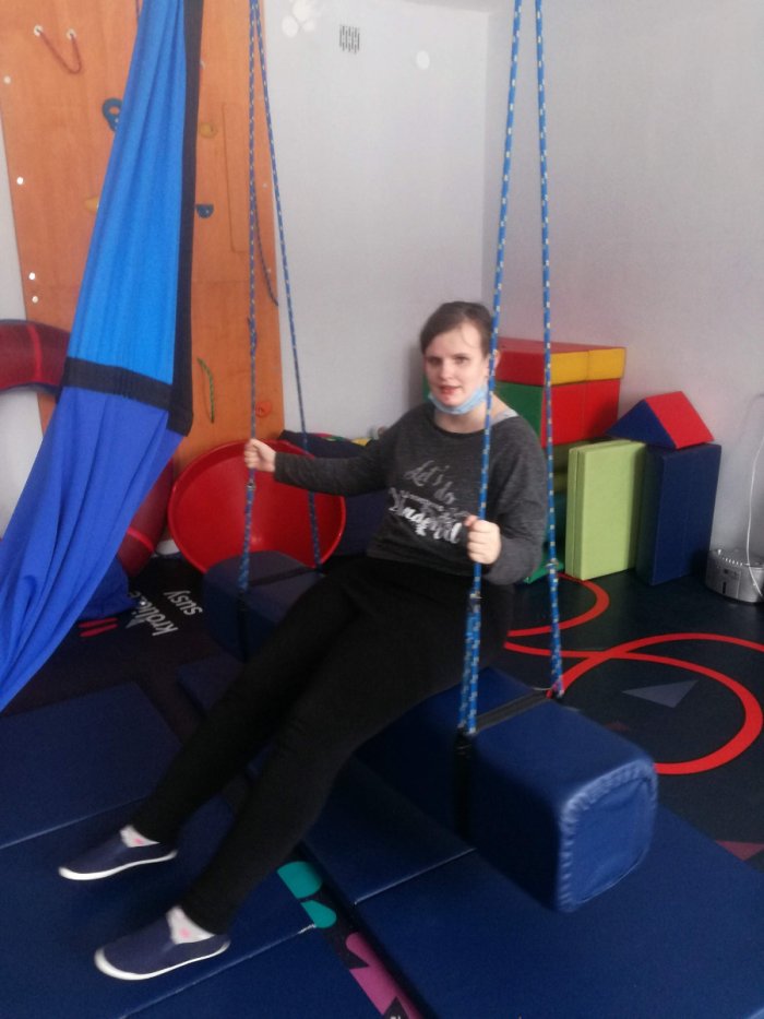 Zajęcia w ramach Integracji Sensorycznej