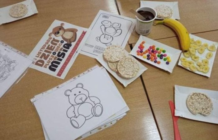 Pomoce dydaktyczne na Dzień Misia.