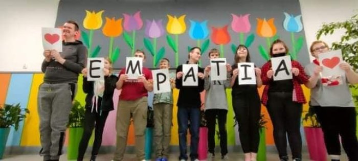 Uczestnicy projektu z kulturą mi do twarzy