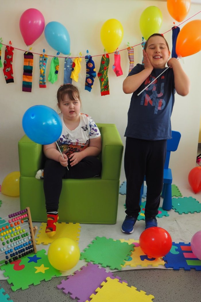 Uczniowie w obiektywie profesjonalistów.