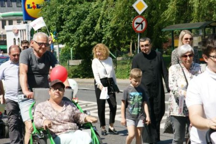 Marsz Życia i rodziny w Żywcu.