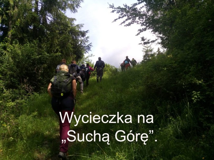 Wycieczka w góry.