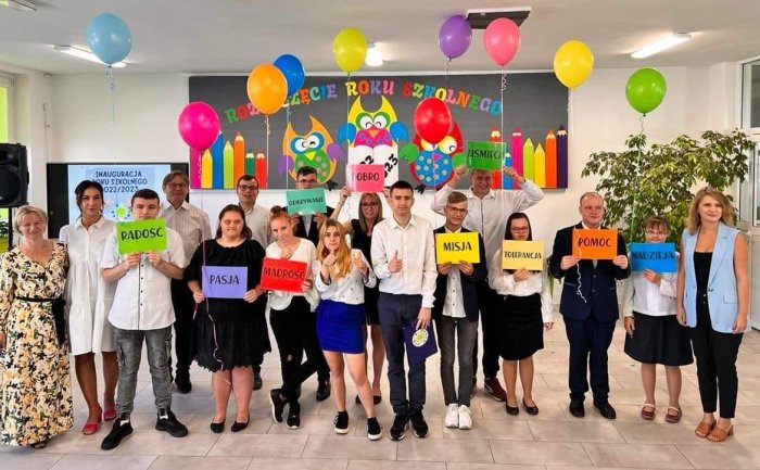 Witamy nowy rok szkolny.