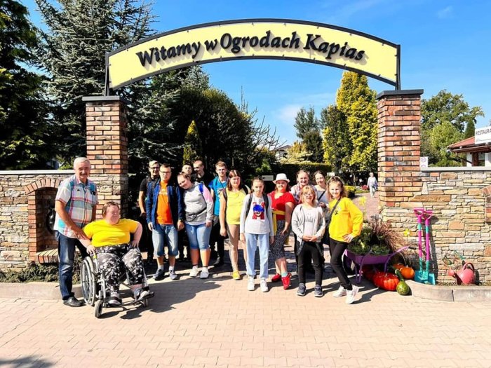 Uczestnicy wycieczki.