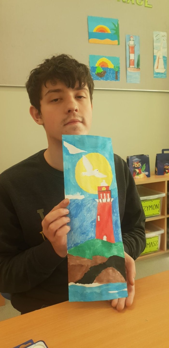 Wakacyjne wspomnienia naszych uczniów.