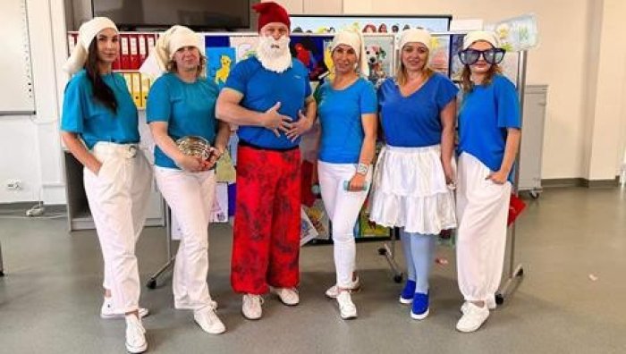 Opiekunowie Samorządu Uczniowskiego.