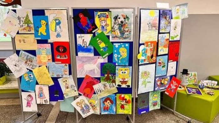 Prace naszych uczniów.