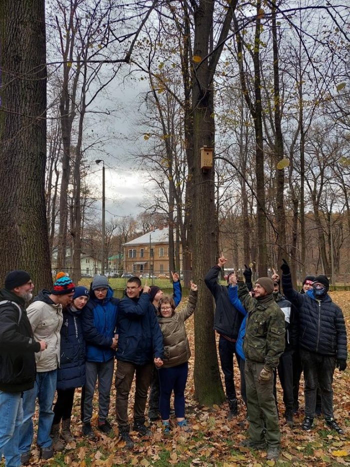 Inwentaryzacja budek lęgowych dla ptaków.