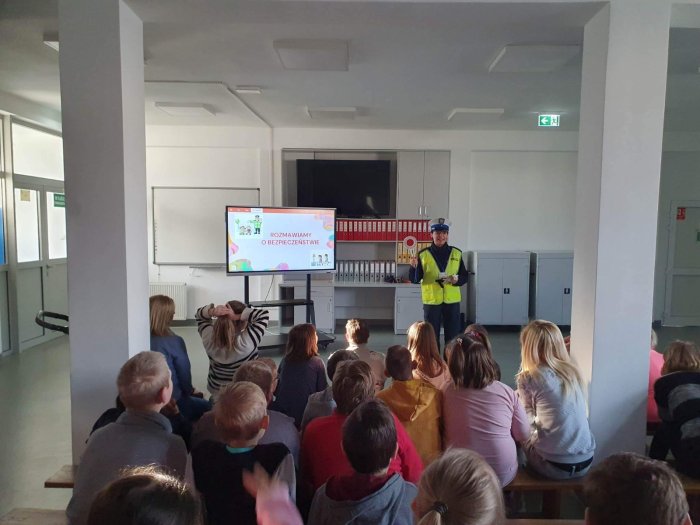 Prelekcja o bezpieczeństwie.