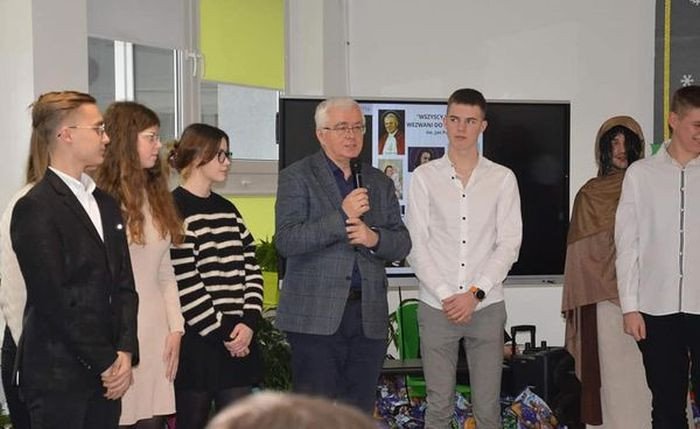 Goście z Caritas Diecezji Bielsko-Żywieckiej.