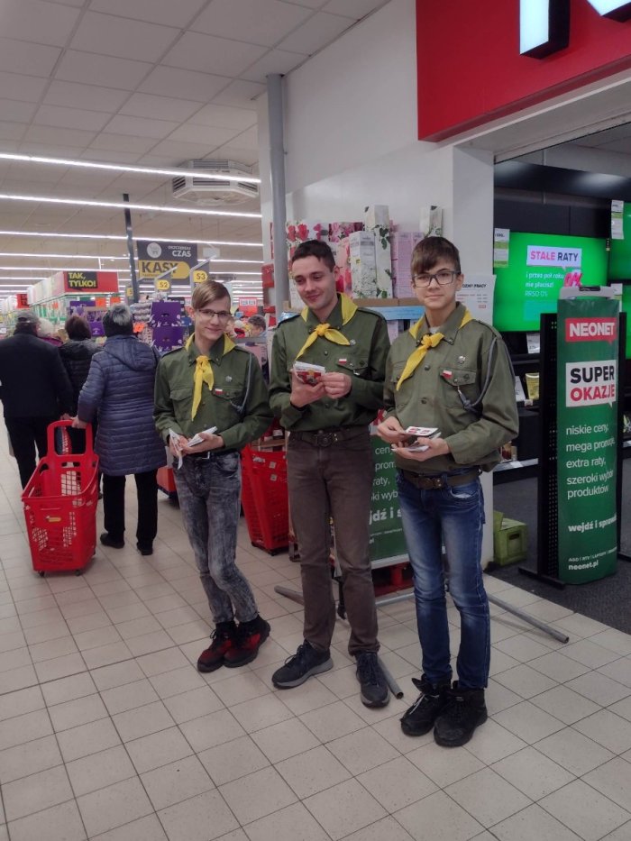 Nasi dzielni druhowie.